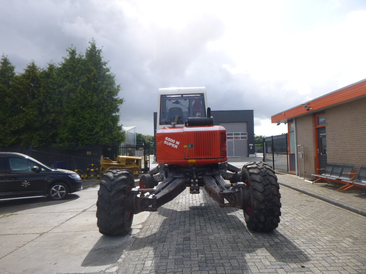 EUROCOMACH 6500M Super - Retroaraña: foto 4 EUROCOMACH 6500M Super - Retroaraña: foto 4