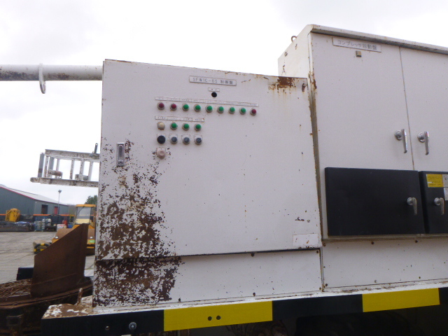 Tuneladora FUJI BUSSAN B-SFW1C-6S   DRY / WET SHOTCRETE & GUNITE MACHINE: foto 14