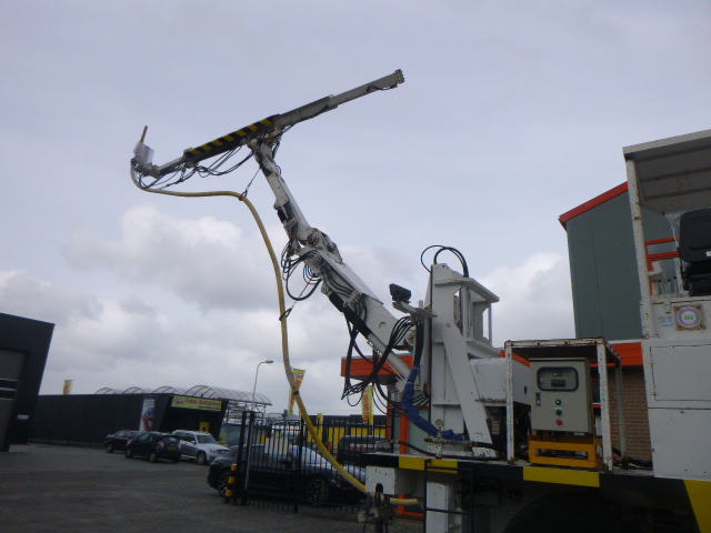 Tuneladora FUJI BUSSAN B-SFW1C-6S   DRY / WET SHOTCRETE & GUNITE MACHINE: foto 15