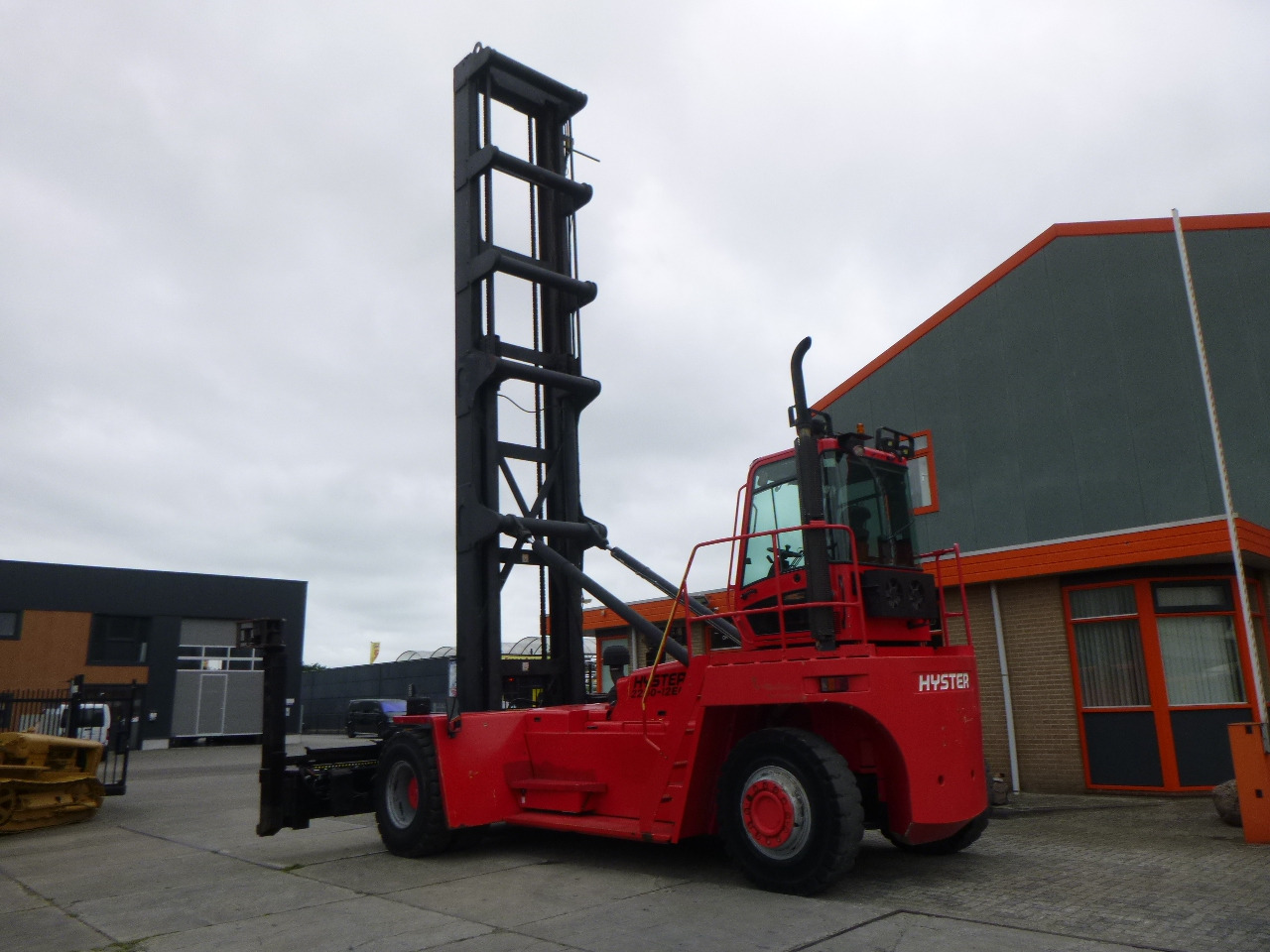 HYSTER H22.00XM-12EC - Carretilla para contenedores: foto 3 HYSTER H22.00XM-12EC - Carretilla para contenedores: foto 3