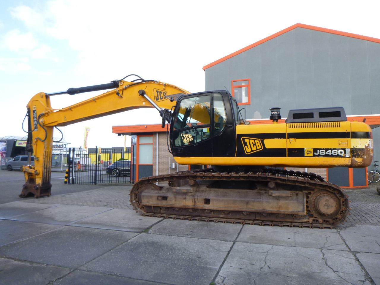 Leasing de JCB JS460LC JCB JS460LC: foto 7