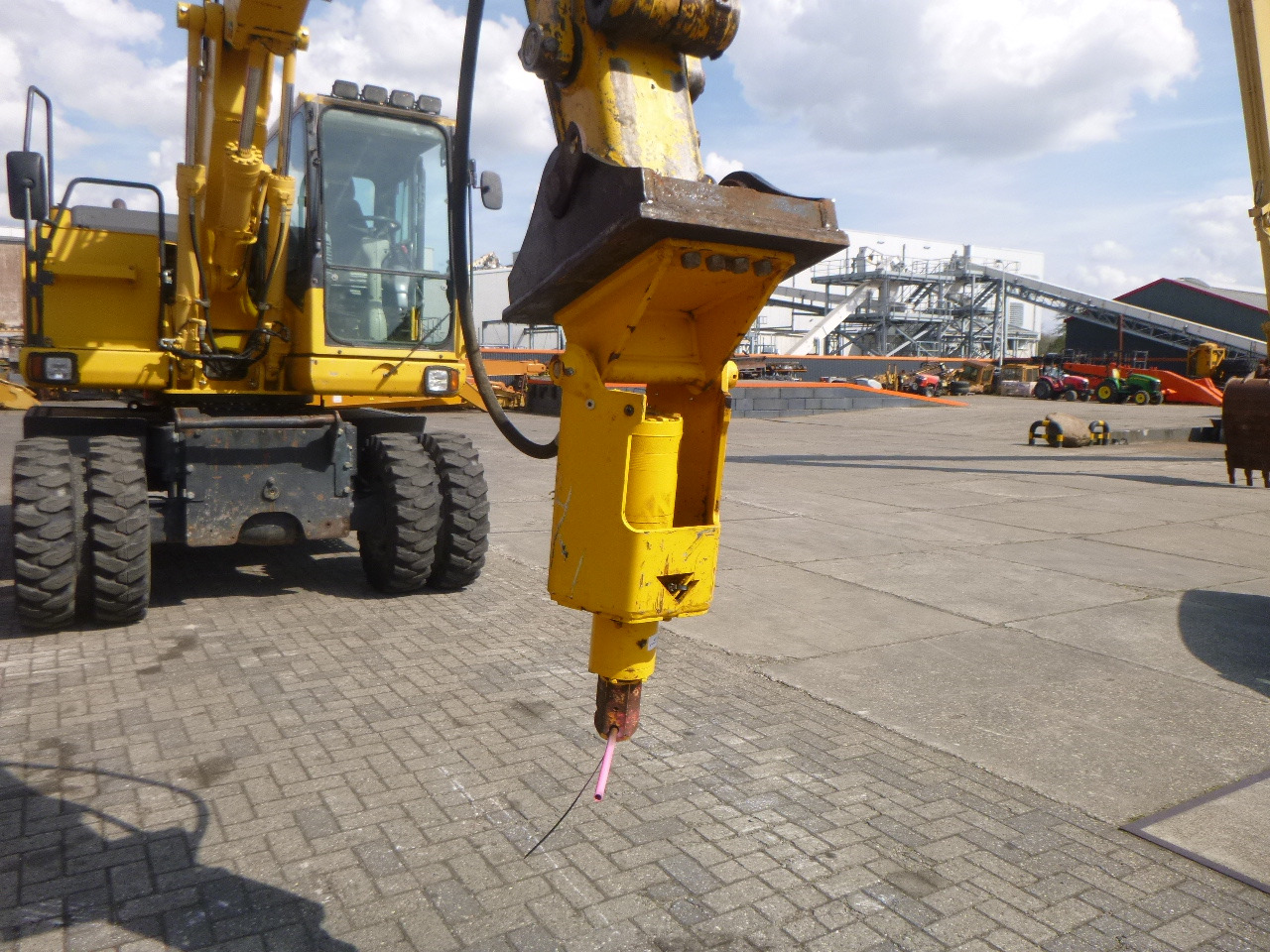 RABAUD TRH610 - Taladro para tierra para Taladro para tierra: foto 4 RABAUD TRH610 - Taladro para tierra para Taladro para tierra: foto 4