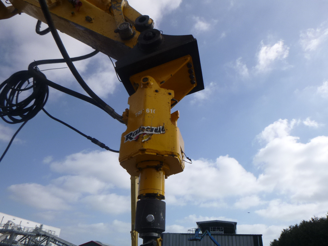 RABAUD TRH610 - Taladro para tierra para Taladro para tierra: foto 5 RABAUD TRH610 - Taladro para tierra para Taladro para tierra: foto 5