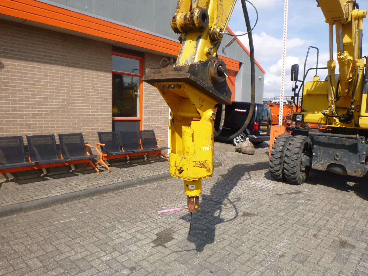 RABAUD TRH610 - Taladro para tierra para Taladro para tierra: foto 3 RABAUD TRH610 - Taladro para tierra para Taladro para tierra: foto 3