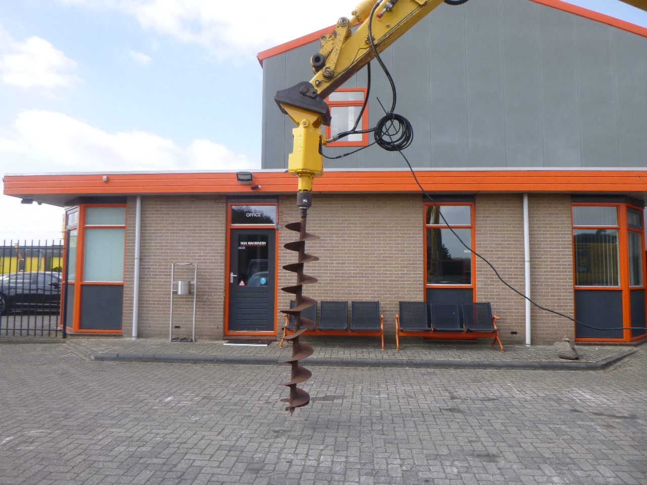 RABAUD TRH610 - Taladro para tierra para Taladro para tierra: foto 1 RABAUD TRH610 - Taladro para tierra para Taladro para tierra: foto 1