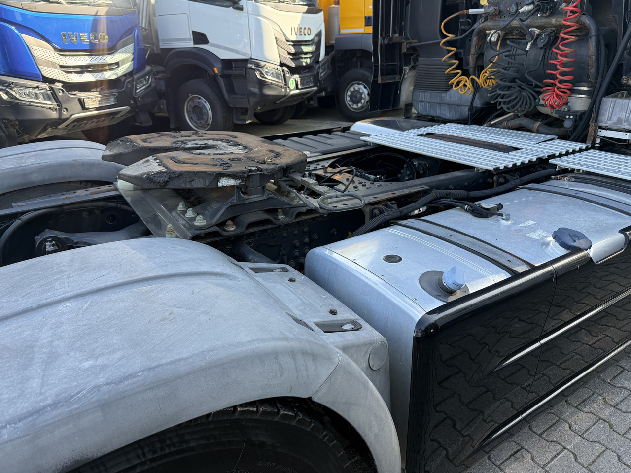 MAN TGX 18.680 4X2 BLS V8 - Cabeza tractora: foto 2 MAN TGX 18.680 4X2 BLS V8 - Cabeza tractora: foto 2