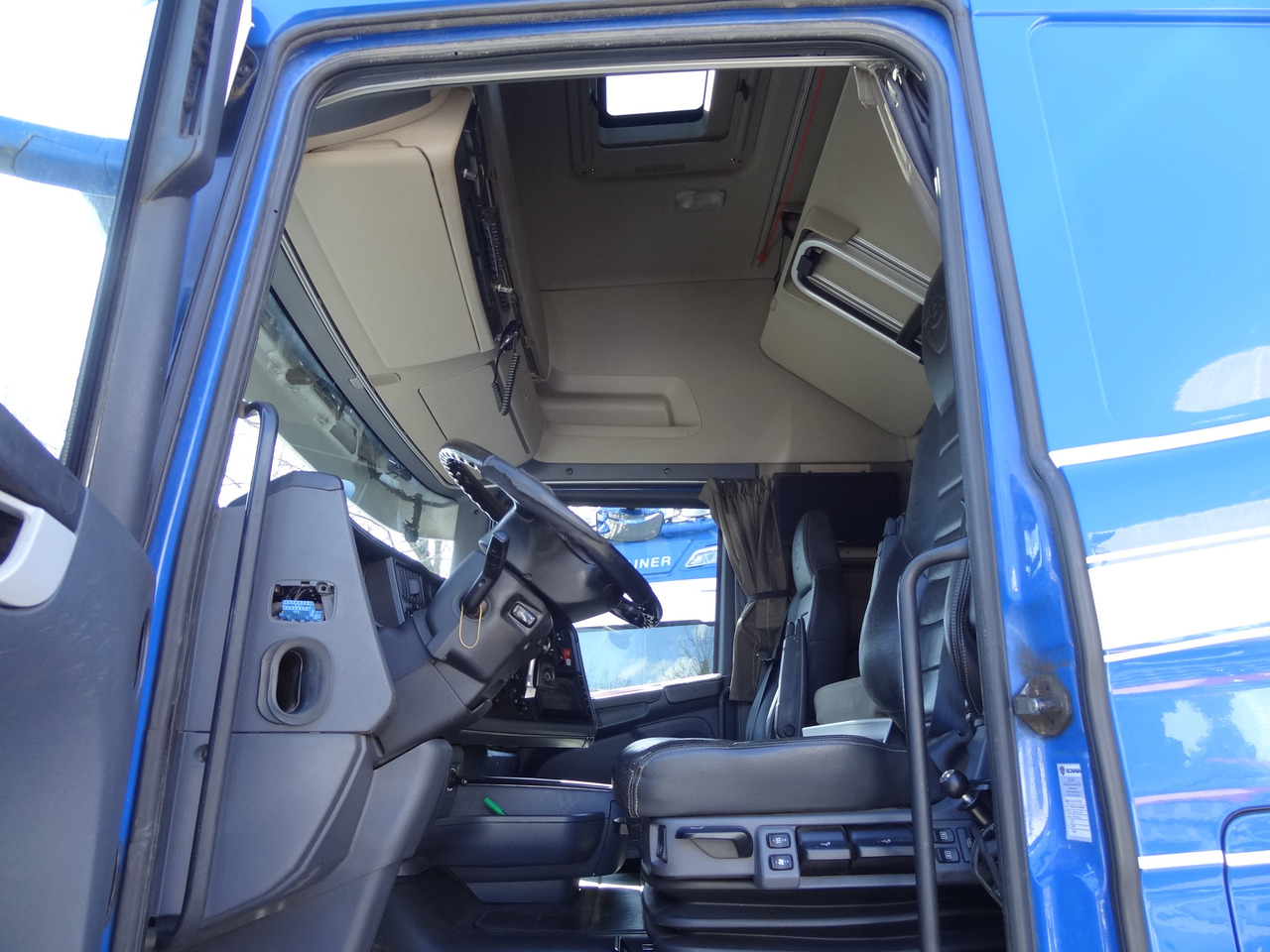 Scania R580 V8 6X2 Topline - Cabeza tractora: foto 2 Scania R580 V8 6X2 Topline - Cabeza tractora: foto 2