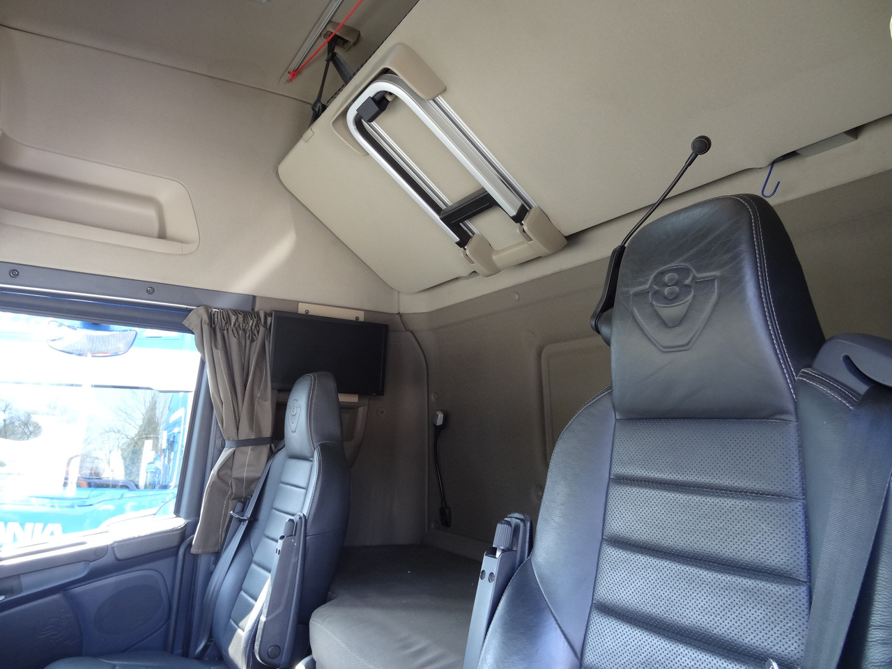 Scania R580 V8 6X2 Topline - Cabeza tractora: foto 3 Scania R580 V8 6X2 Topline - Cabeza tractora: foto 3