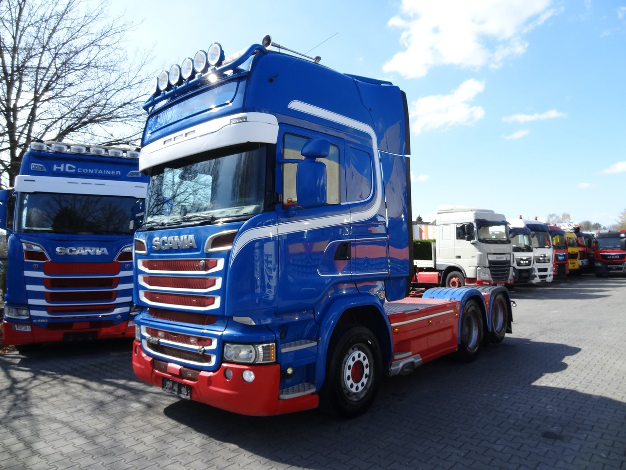 Scania R580 V8 6X2 Topline - Cabeza tractora: foto 1 Scania R580 V8 6X2 Topline - Cabeza tractora: foto 1
