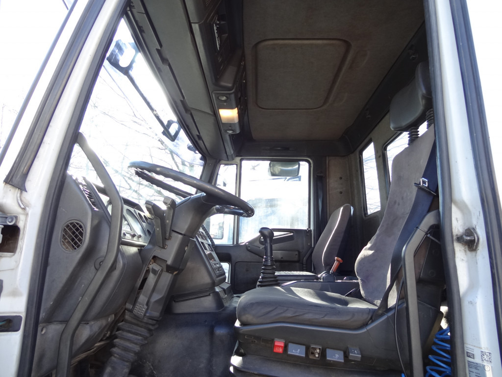 Camión caja abierta, Camión grúa Iveco EuroTrakker 260E31 6X4 Palfinger 36002: foto 14
