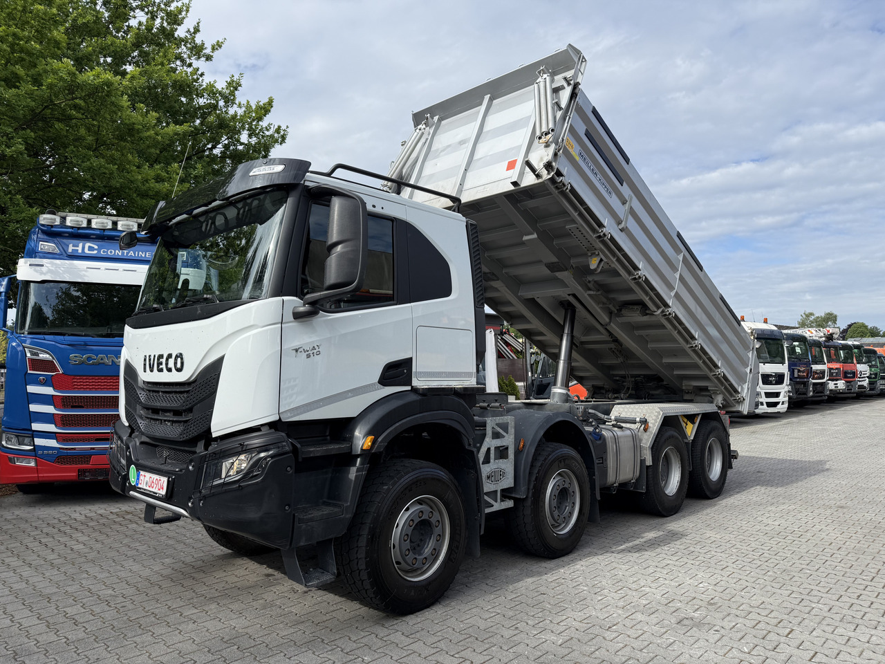 Iveco T-Way 510 / AT410T51 8X4 Meiller - Camión volquete: foto 1 Iveco T-Way 510 / AT410T51 8X4 Meiller - Camión volquete: foto 1