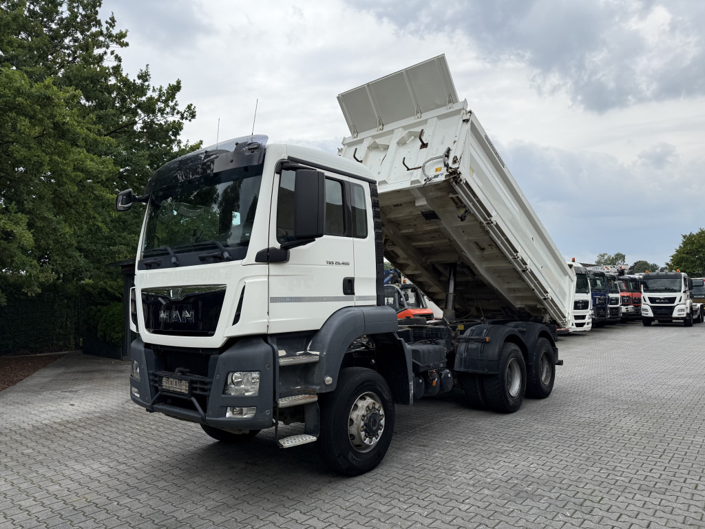 MAN TGS 26.400 6X6 BB Meiller - Camión volquete: foto 1 MAN TGS 26.400 6X6 BB Meiller - Camión volquete: foto 1