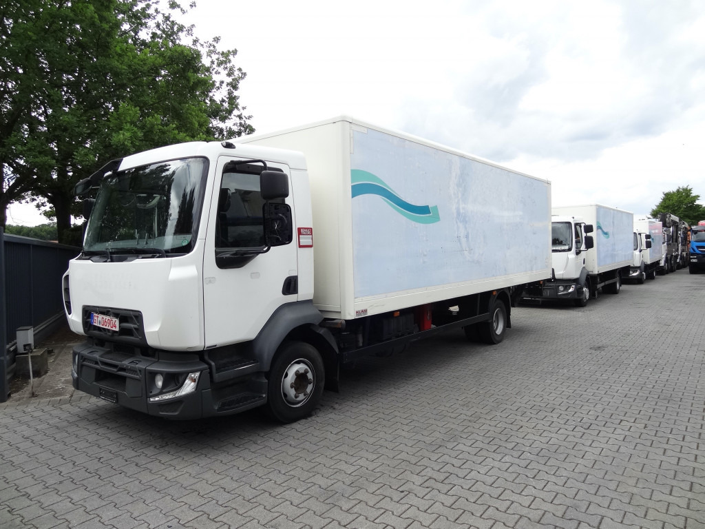 Renault D10.210 6m Koffer - Camión caja cerrada: foto 1 Renault D10.210 6m Koffer - Camión caja cerrada: foto 1