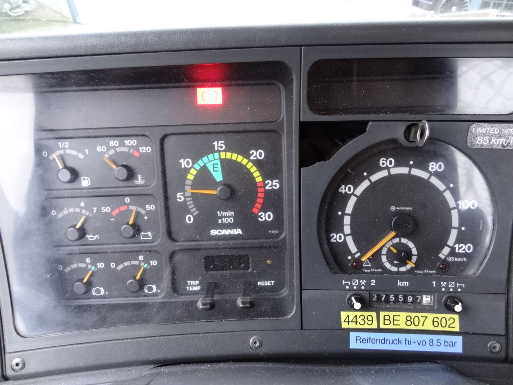Scania T114 380 Torpedo/Hauber Winterdienst Kommunal - Camión volquete: foto 5 Scania T114 380 Torpedo/Hauber Winterdienst Kommunal - Camión volquete: foto 5