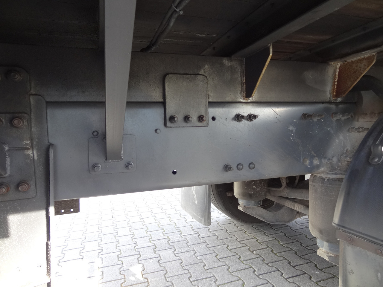 Volvo FM370 6X2*4 Kennis K14 Kran - Camión caja abierta, Camión grúa: foto 4 Volvo FM370 6X2*4 Kennis K14 Kran - Camión caja abierta, Camión grúa: foto 4