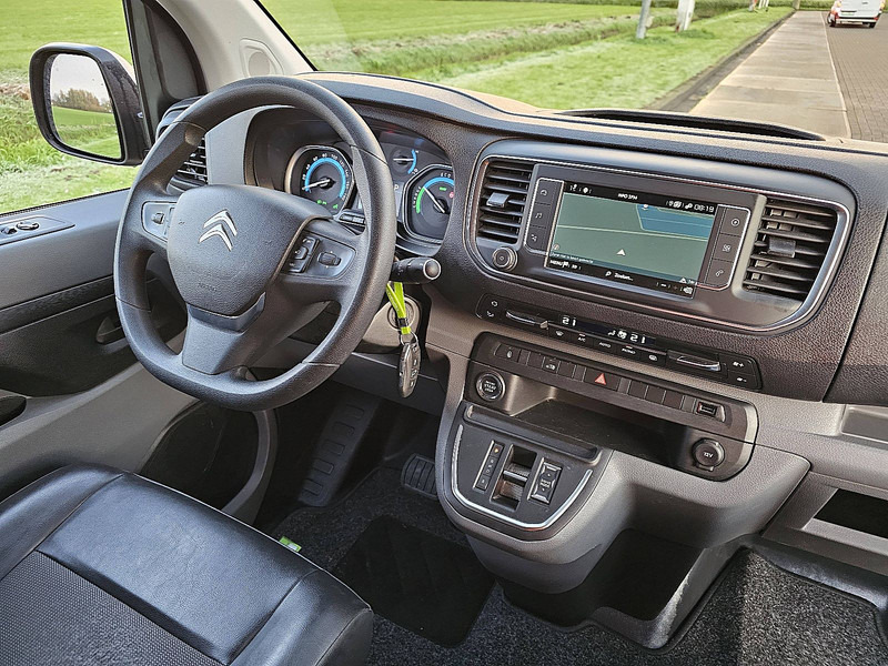 Furgoneta pequeña, Furgoneta eléctrica Citroën ë-Jumpy  75kWh L2 3-Zits ECC!: foto 8