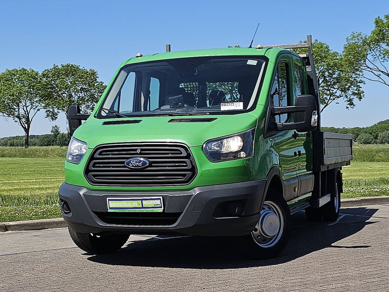 Ford Transit 2.0 DUB.CAB Hiab-Kraan! - Caja abierta furgoneta: foto 1 Ford Transit 2.0 DUB.CAB Hiab-Kraan! - Caja abierta furgoneta: foto 1