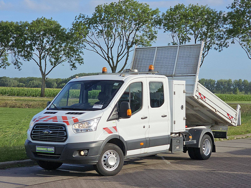 Ford Transit 2.0 DUB.CAB Kipper! - Volquete furgoneta: foto 2 Ford Transit 2.0 DUB.CAB Kipper! - Volquete furgoneta: foto 2