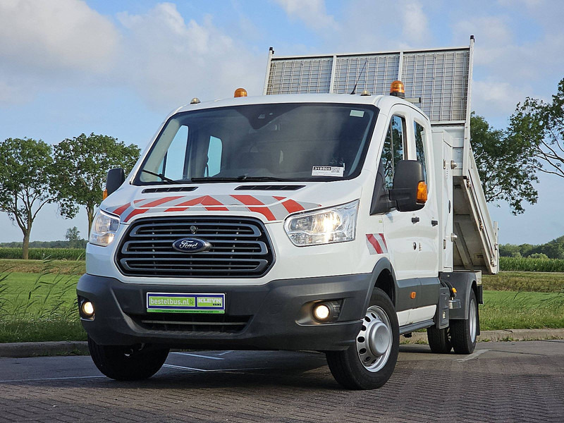 Ford Transit 2.0 DUB.CAB Kipper! - Volquete furgoneta: foto 1 Ford Transit 2.0 DUB.CAB Kipper! - Volquete furgoneta: foto 1