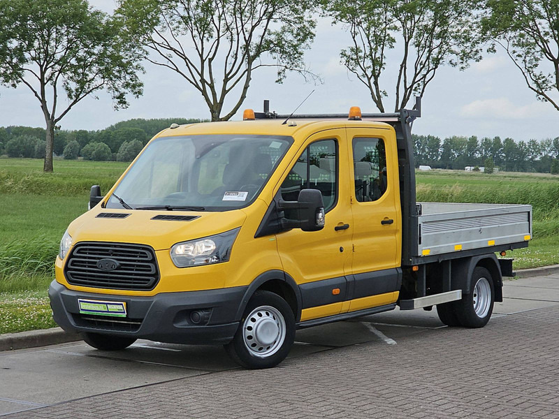 Ford Transit 2.0 DUB.CAB Open-Laadbak - Caja abierta furgoneta: foto 2 Ford Transit 2.0 DUB.CAB Open-Laadbak - Caja abierta furgoneta: foto 2