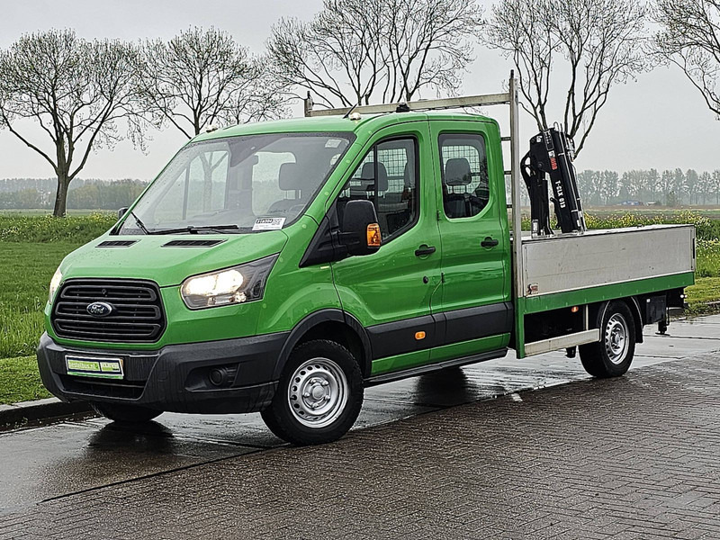 Ford Transit 2.0 Open-Laadbak KRAAN! - Caja abierta furgoneta: foto 2 Ford Transit 2.0 Open-Laadbak KRAAN! - Caja abierta furgoneta: foto 2