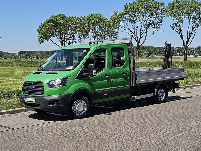 Ford Transit 2.0 TDC 170 DC KRAAN - Caja abierta furgoneta: foto 2 Ford Transit 2.0 TDC 170 DC KRAAN - Caja abierta furgoneta: foto 2