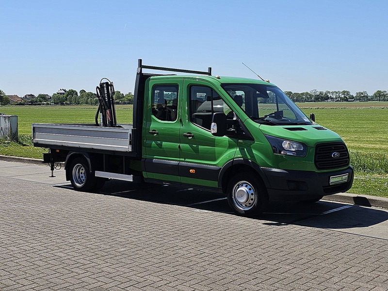 Ford Transit 2.0 TDC 170 DC KRAAN - Caja abierta furgoneta: foto 5 Ford Transit 2.0 TDC 170 DC KRAAN - Caja abierta furgoneta: foto 5