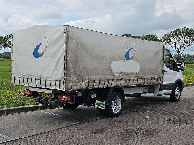 Ford Transit 350 XL 170 pk ac EURO6 - Furgoneta con caja de lona: foto 3 Ford Transit 350 XL 170 pk ac EURO6 - Furgoneta con caja de lona: foto 3