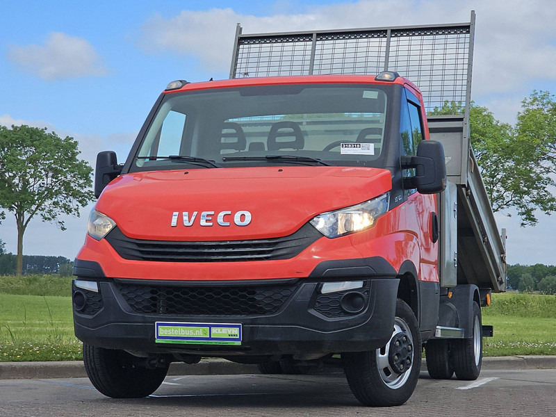 Iveco Daily 35C12 Kipper Kist AC Euro6 - Volquete furgoneta: foto 1 Iveco Daily 35C12 Kipper Kist AC Euro6 - Volquete furgoneta: foto 1