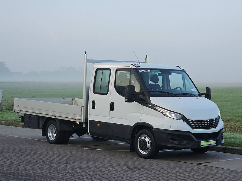 Iveco Daily 35C18 DUB.CAB 3.0Ltr 180Pk - Caja abierta furgoneta: foto 5 Iveco Daily 35C18 DUB.CAB 3.0Ltr 180Pk - Caja abierta furgoneta: foto 5