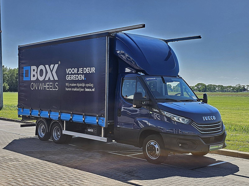Iveco Daily 40C18 CLICKSTAR EURO6 - Furgoneta con caja de lona: foto 5 Iveco Daily 40C18 CLICKSTAR EURO6 - Furgoneta con caja de lona: foto 5