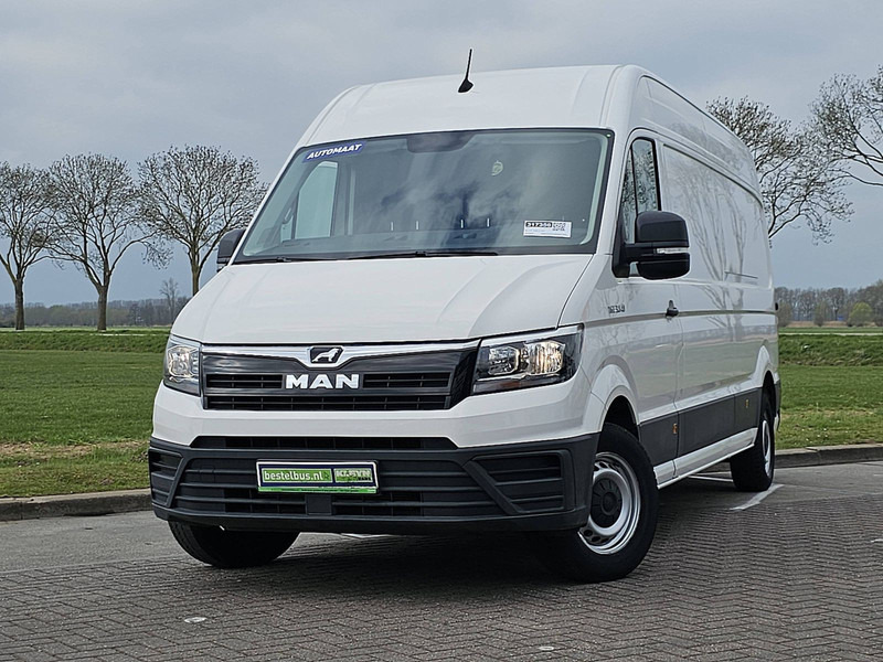 MAN TGE 3.140 L4H3 Maxi Automaat! - Furgón: foto 1 MAN TGE 3.140 L4H3 Maxi Automaat! - Furgón: foto 1