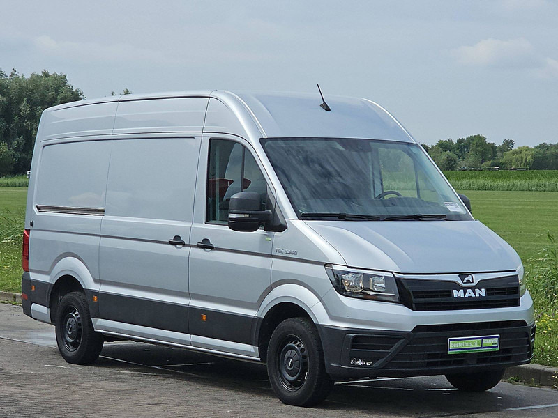 MAN TGE 3.140 ac automaat EURO6 - Furgón: foto 5 MAN TGE 3.140 ac automaat EURO6 - Furgón: foto 5