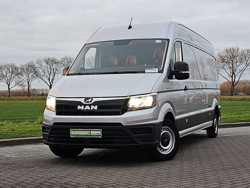 MAN TGE 3.140 ac automaat EURO6 - Furgón: foto 1 MAN TGE 3.140 ac automaat EURO6 - Furgón: foto 1