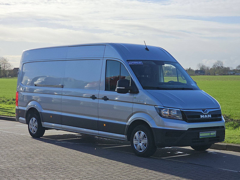 MAN TGE 3.140 ac automaat EURO6 - Furgón: foto 5 MAN TGE 3.140 ac automaat EURO6 - Furgón: foto 5