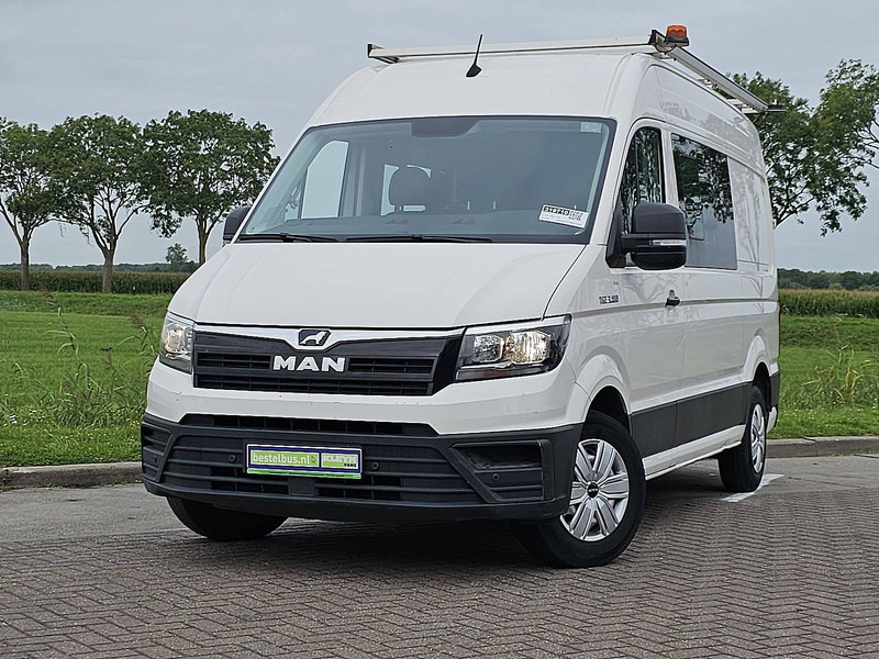 MAN TGE 3.180 L3H3 Dubbel Cabine! - Furgón: foto 1 MAN TGE 3.180 L3H3 Dubbel Cabine! - Furgón: foto 1