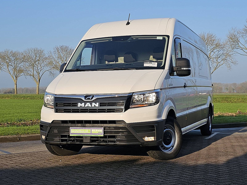 MAN TGE 3.180 ac automaat EURO6 - Furgón: foto 1 MAN TGE 3.180 ac automaat EURO6 - Furgón: foto 1