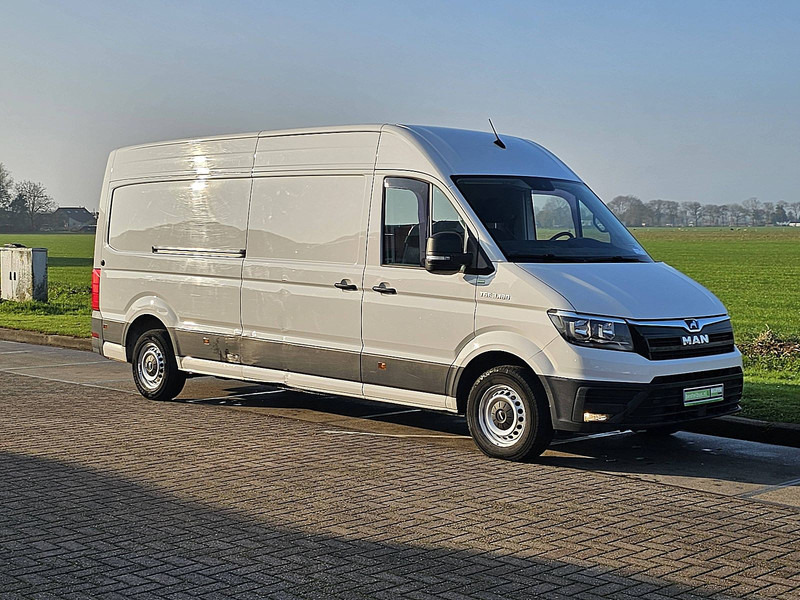 MAN TGE 3.180 ac automaat EURO6 - Furgón: foto 5 MAN TGE 3.180 ac automaat EURO6 - Furgón: foto 5