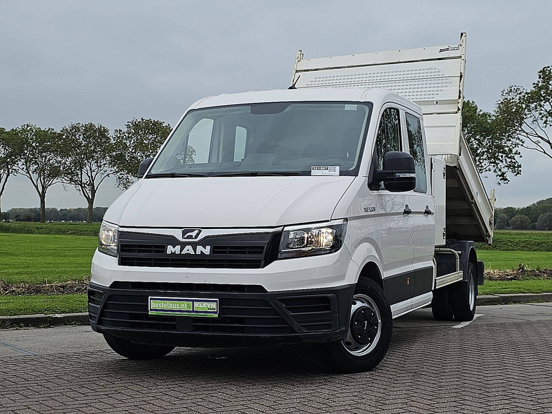 MAN TGE 5.120 DUB.CAB Kipper Kist! - Volquete furgoneta: foto 1 MAN TGE 5.120 DUB.CAB Kipper Kist! - Volquete furgoneta: foto 1