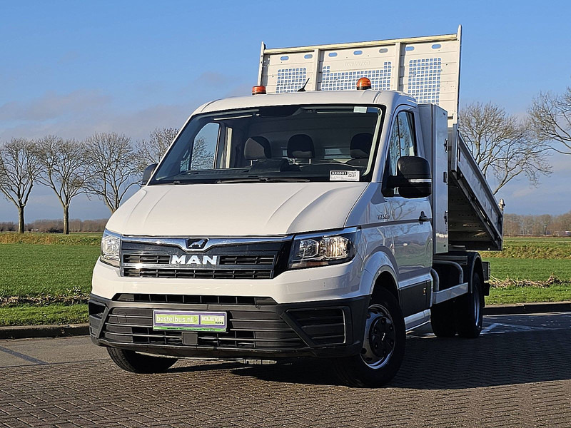 MAN TGE 5.180 KIPPER KIST - Volquete furgoneta: foto 1 MAN TGE 5.180 KIPPER KIST - Volquete furgoneta: foto 1