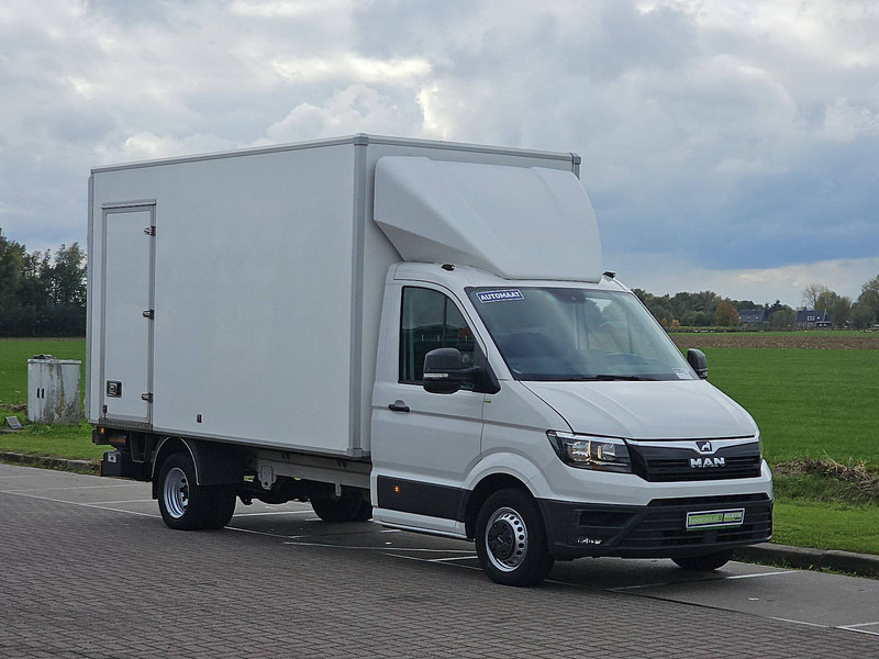 MAN TGE 5.180 - Furgoneta caja cerrada: foto 5 MAN TGE 5.180 - Furgoneta caja cerrada: foto 5