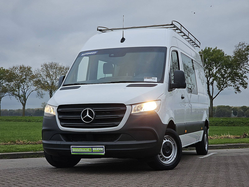 Mercedes-Benz Sprinter 211 L2H2 Dubbel Cabine! - Furgoneta pequeña: foto 1 Mercedes-Benz Sprinter 211 L2H2 Dubbel Cabine! - Furgoneta pequeña: foto 1