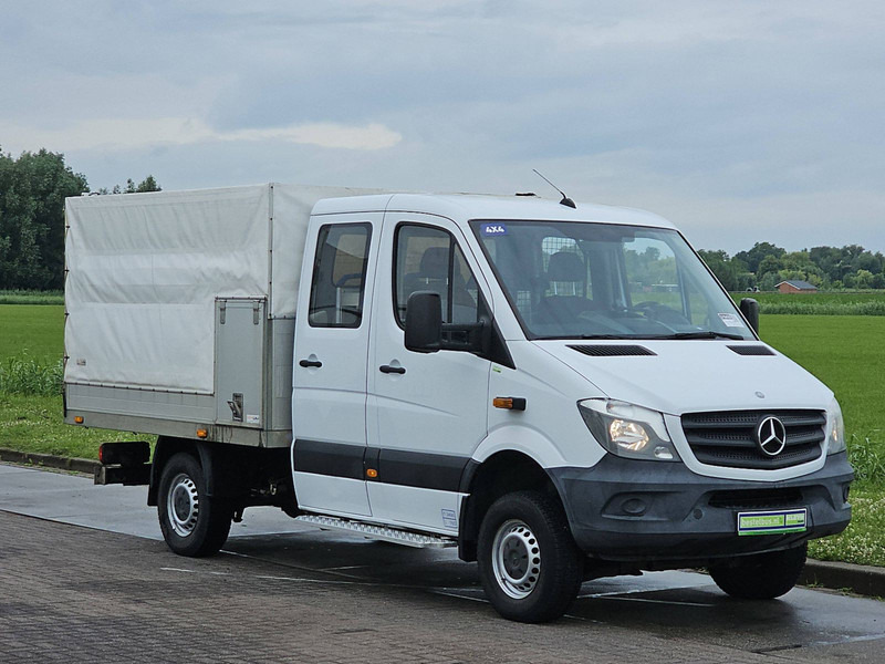 Mercedes-Benz Sprinter 316 4x4 Open-Laadbak AC! - Caja abierta furgoneta: foto 5 Mercedes-Benz Sprinter 316 4x4 Open-Laadbak AC! - Caja abierta furgoneta: foto 5