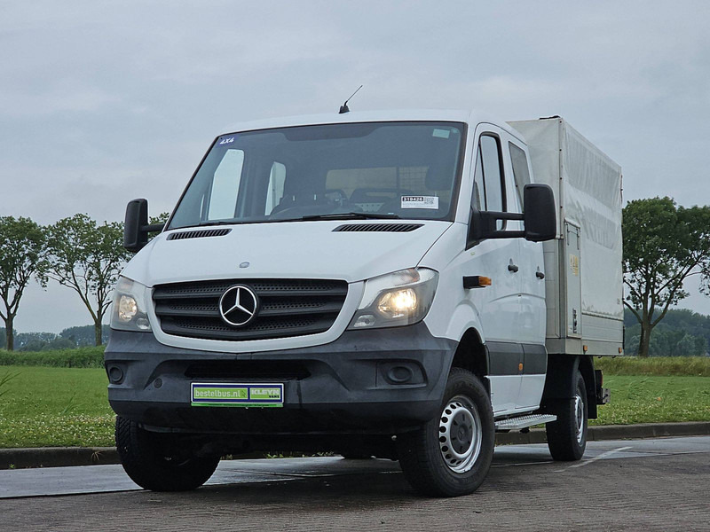 Mercedes-Benz Sprinter 316 4x4 Open-Laadbak AC! - Caja abierta furgoneta: foto 1 Mercedes-Benz Sprinter 316 4x4 Open-Laadbak AC! - Caja abierta furgoneta: foto 1