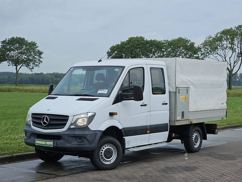 Mercedes-Benz Sprinter 316 4x4 Open-Laadbak AC! - Caja abierta furgoneta: foto 2 Mercedes-Benz Sprinter 316 4x4 Open-Laadbak AC! - Caja abierta furgoneta: foto 2