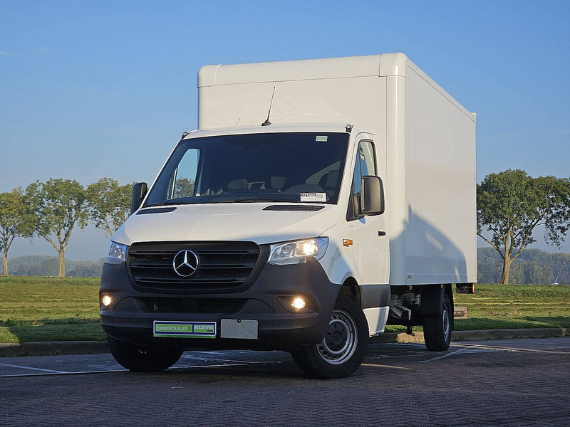 Mercedes-Benz Sprinter 317 Bakwagen Laadklep! - Furgoneta caja cerrada: foto 1 Mercedes-Benz Sprinter 317 Bakwagen Laadklep! - Furgoneta caja cerrada: foto 1