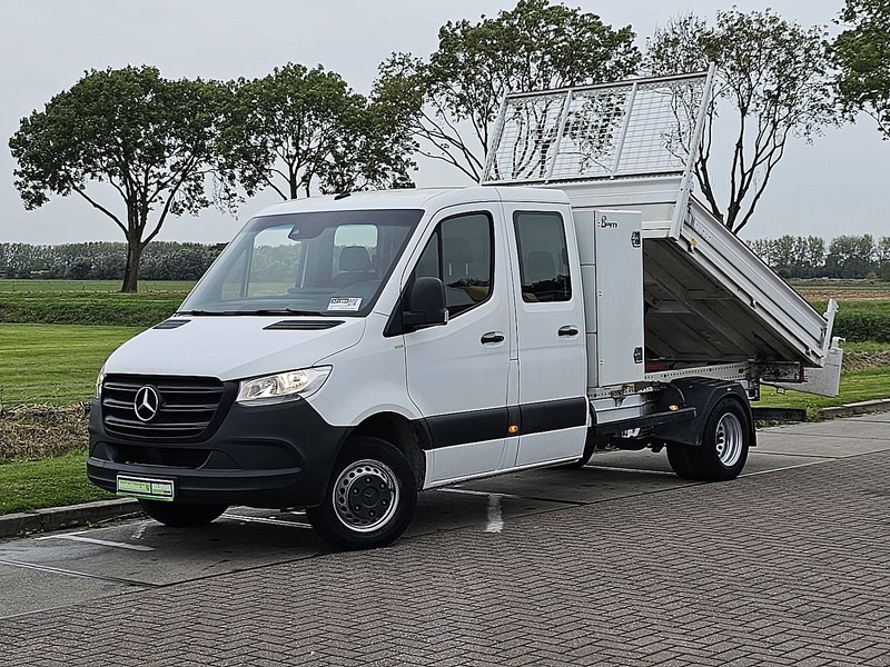 Mercedes-Benz Sprinter 514 DUB.CAB Kipper Kist! - Volquete furgoneta: foto 2 Mercedes-Benz Sprinter 514 DUB.CAB Kipper Kist! - Volquete furgoneta: foto 2