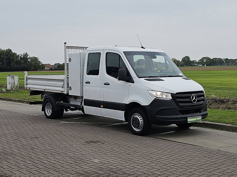 Mercedes-Benz Sprinter 514 DUB.CAB Kipper Kist! - Volquete furgoneta: foto 5 Mercedes-Benz Sprinter 514 DUB.CAB Kipper Kist! - Volquete furgoneta: foto 5