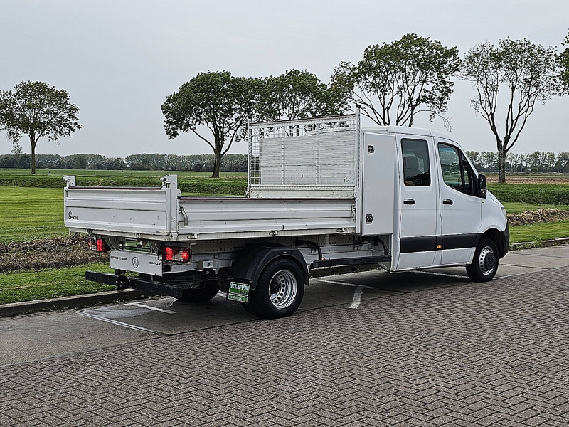 Mercedes-Benz Sprinter 514 DUB.CAB Kipper Kist! - Volquete furgoneta: foto 3 Mercedes-Benz Sprinter 514 DUB.CAB Kipper Kist! - Volquete furgoneta: foto 3