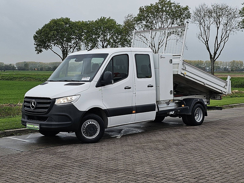 Mercedes-Benz Sprinter 514 DUB.CAB Kipper Kist! - Volquete furgoneta: foto 2 Mercedes-Benz Sprinter 514 DUB.CAB Kipper Kist! - Volquete furgoneta: foto 2
